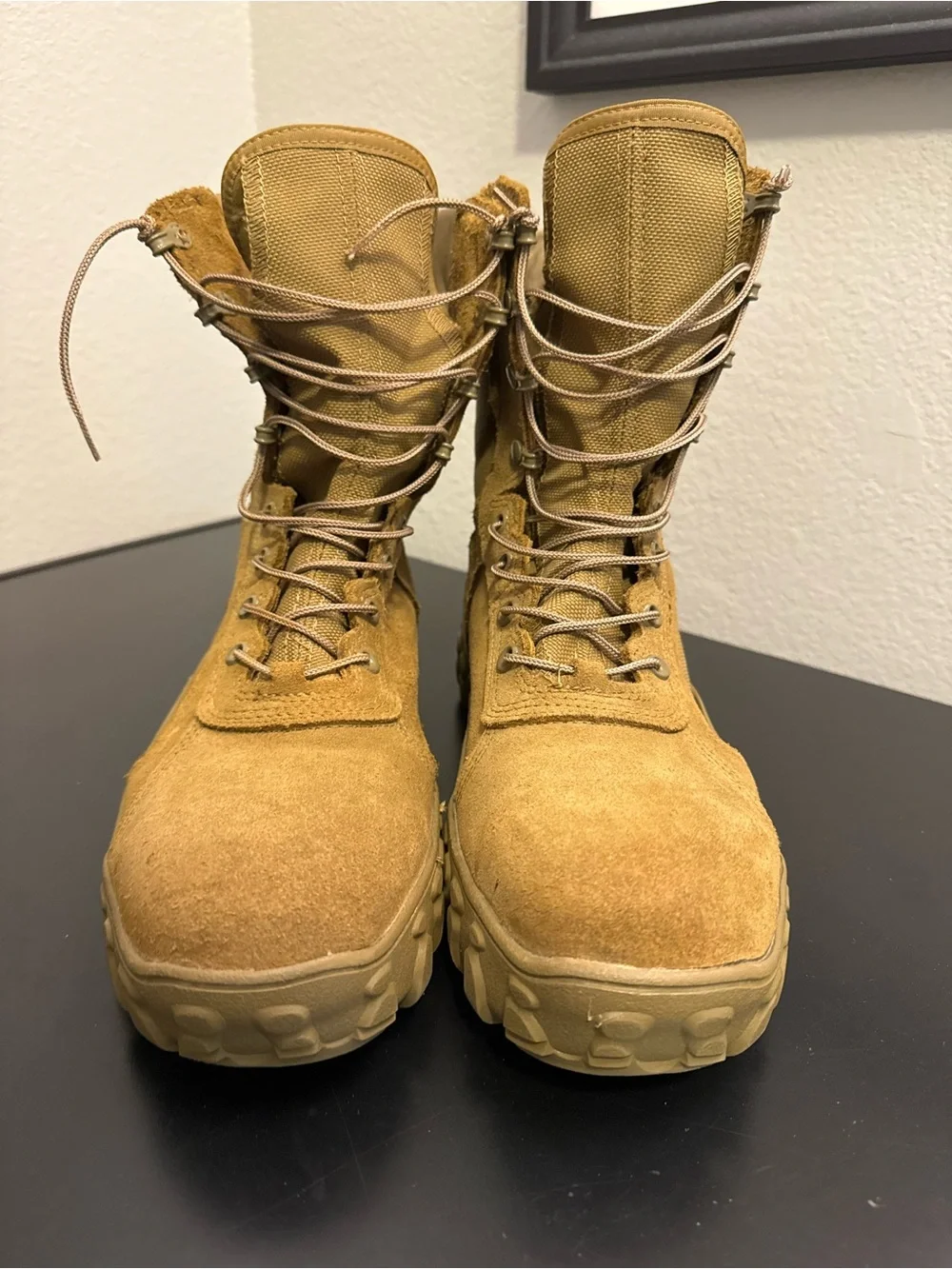 Rocky S2V Steel Toe Tactical Military Boot Vibram